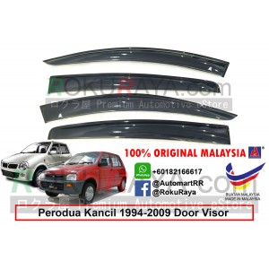Perodua Kancil 1994-2009 AG Door Visor Air Press Wind Deflector (Big 12cm Width)