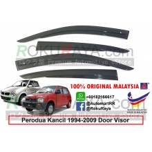 Perodua Kancil 1994-2009 AG Door Visor Air Press Wind Deflector (AG Mugen Design)