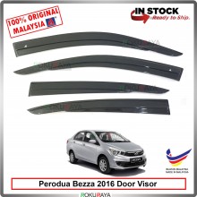 [MUGEN 10cm Width] Perodua Bezza 2016 AG Original Malaysia Door Visor Air Press Wind Deflector