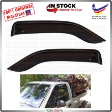 [SINGLE CABIN] Toyota Hilux LN106 N80/90/106/110 1988-1997 AG Door Visor Air Press Wind Deflector (Big 12cm Width)