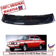 Toyota Corolla E70 KE70 (4th Gen) 1979-1987 AG Rear Wing Spoiler Visor Windscreen Sun Shade (Big 20cm)