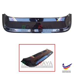 [41inch LENGTH] Universal Mark3 AG Deflector Sunroof Sun Moon Roof Hood Top Visor Vent Guard