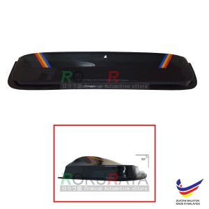 [36inch LENGTH] Universal Mark9 AG Deflector Sunroof Sun Moon Roof Hood Top Visor Vent Guard