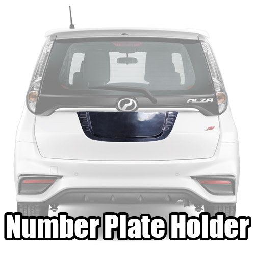 Perodua Rusa Accessories - Omong v